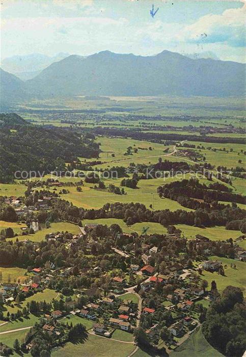 Bad Heilbrunn Fliegeraufnahme