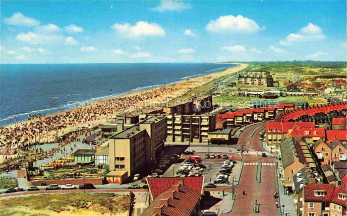 ZANDVOORT-AAN-ZEE Noord Holland NL Panorama Strand