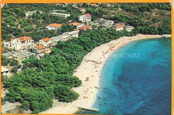 Promajna Croatia Kuestenort Strand
