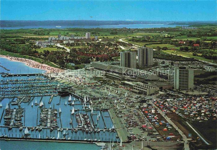 Schilksee Bad Schilksee Kiel Olympiazentrum Yachthafen