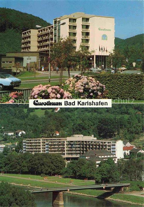 Bad Karlshafen Kurklinik Carolinum