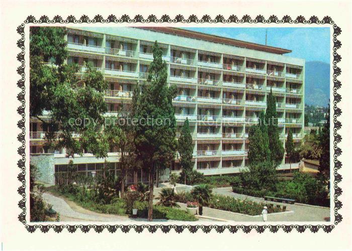 Jalta Yalta Krim Crimea Sanatorium