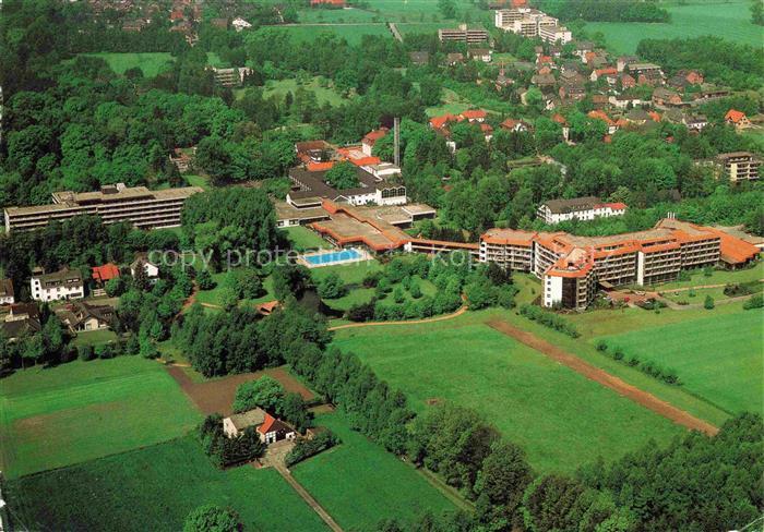 Bad Waldliesborn Kliniken Kreuzkamp und Eichholz