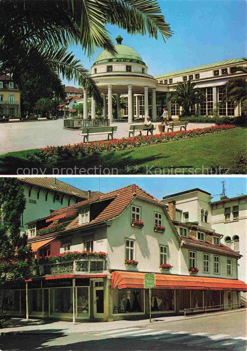 BAD PYRMONT Kurhaus Modehaus Steinhage