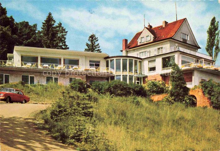 Margarethenhoehe Koenigswinter NRW Hotel Restaurant Berghof im Siebengebirge