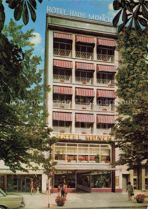 DuessELDORF  CITY Hotel Haus Muench Koenigsallee