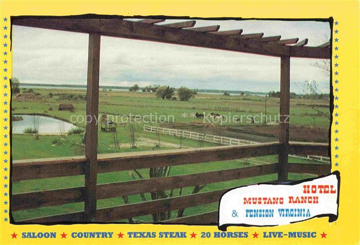 Stepnica Stampnitza PL Hotel Mustang Ranch Pension Virginia