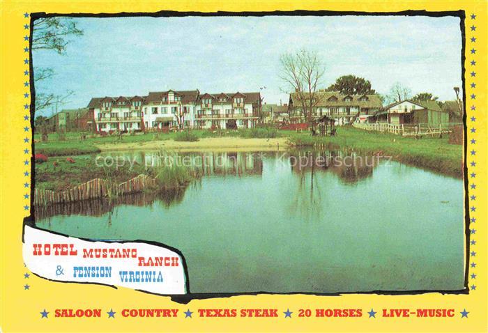 Stepnica Stampnitza PL Hotel Mustang Ranch Pension Virginia