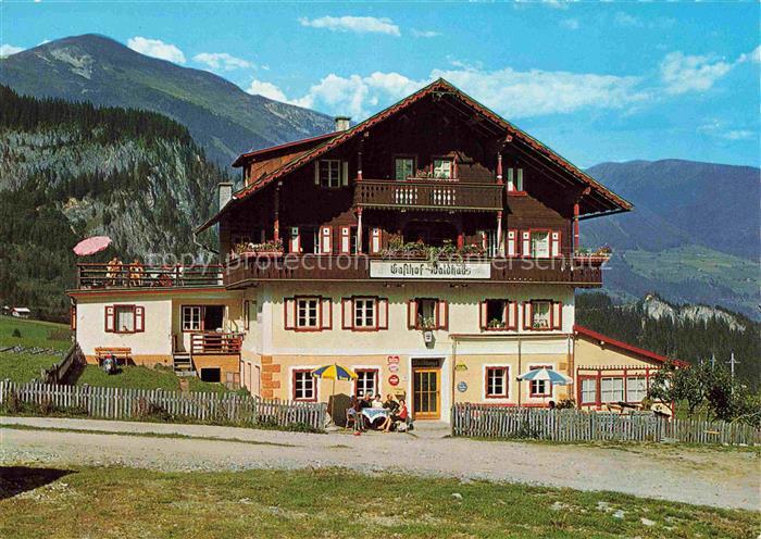 Krimml 1076m Pinzgau AT Gasthof Waldhaus