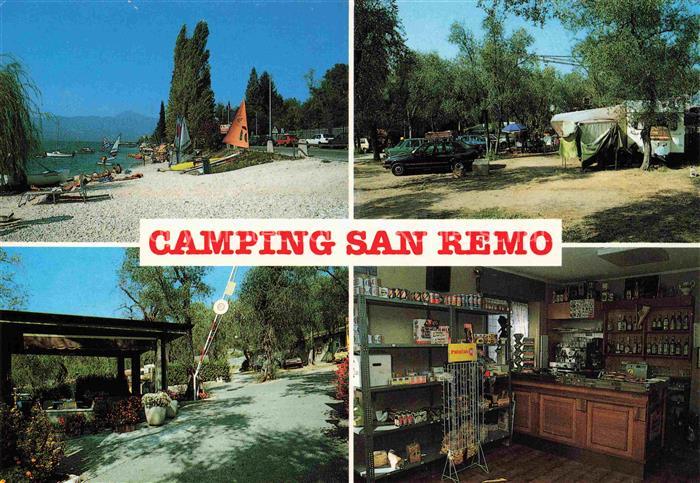 Torri del Benaco Garda IT Camping San Remo Lago di Garda