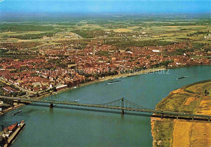 Uerdingen Krefeld Rheinbruecke