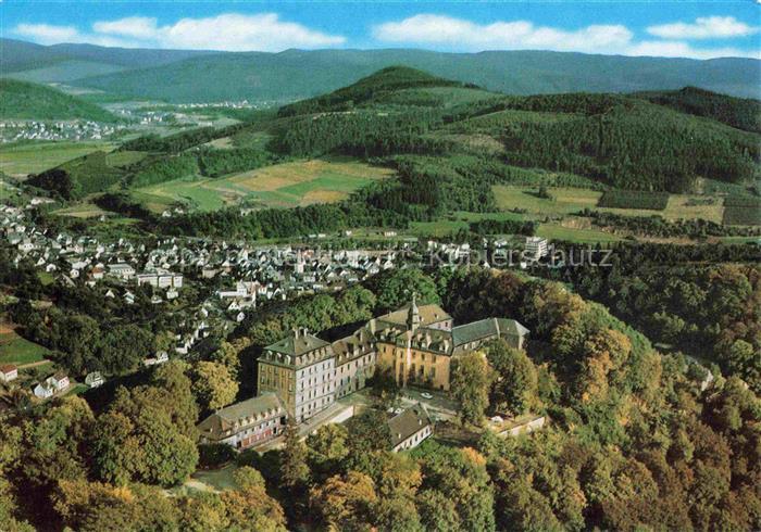 Laasphe BAD LAASPHE Panorama Kneippheilbad Luftkurort Schloss Wittgenstein