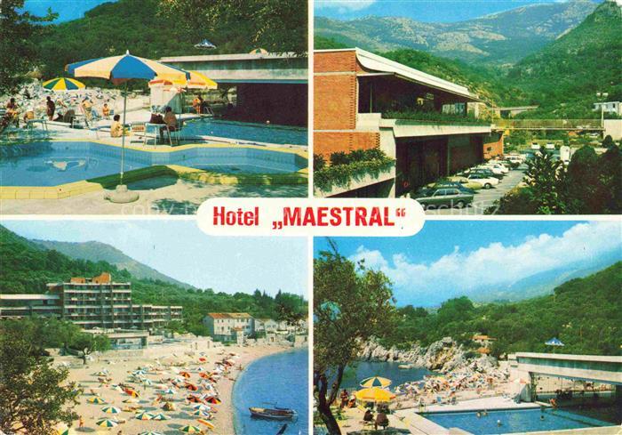 Sveti Stefan Montenegro Hotel Maestral Swimming Pool Strand