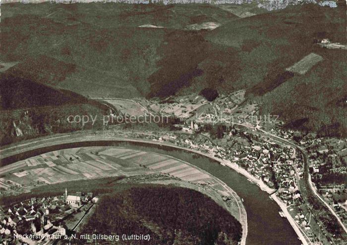 Neckarsteinach mit Dilsberg