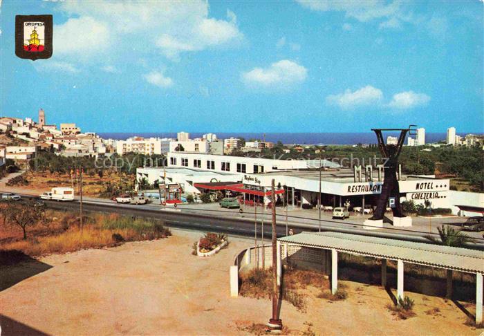 Oropesa-del-Mar Valenciana ES Netpuno Stop Restaurant Hotel Cafeteria