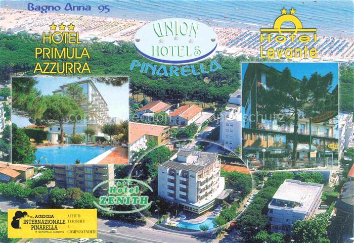 Pinarella di Cervia Emilia-Romagna IT Union Hotels Pinarella Hotel Primula Azurr
