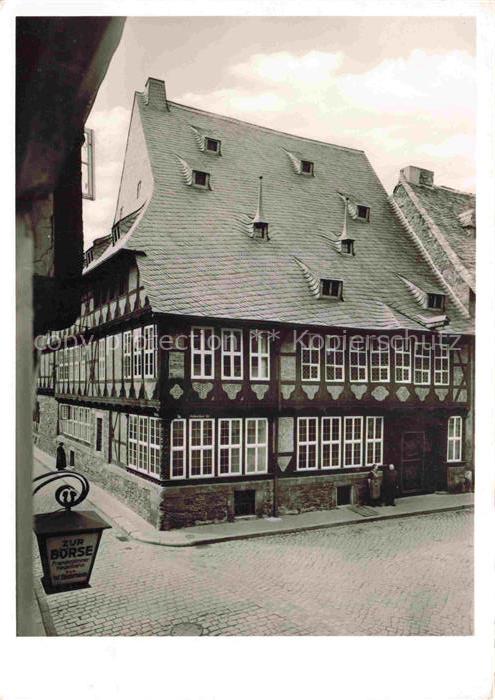 GOSLAR Harz Niedersachsen Stammhaus der Familie Siemens