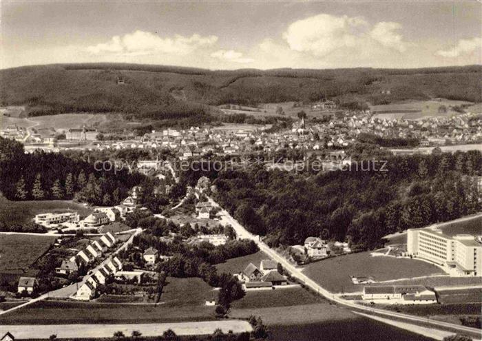 BAD DRIBURG Panorama Kurort