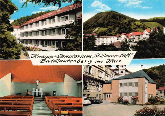 Bad Lauterberg Kneipp-Sanatorium St. Benno-Stift Kapelle