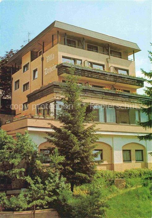 WILDBAD  Schwarzwald Pension Daheim