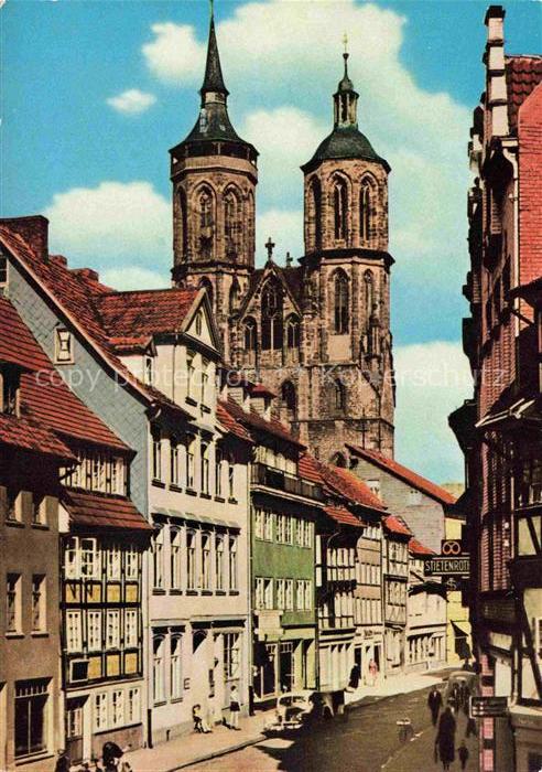 GoeTTINGEN  Niedersachsen Johanniskirche