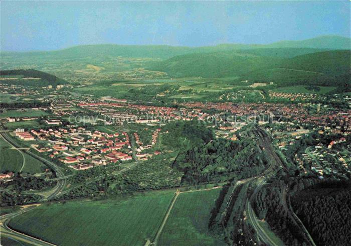 GOSLAR Harz Niedersachsen Stadtpanorama