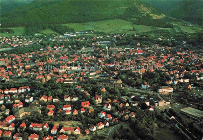 GOSLAR Harz Niedersachsen Stadtpanorama