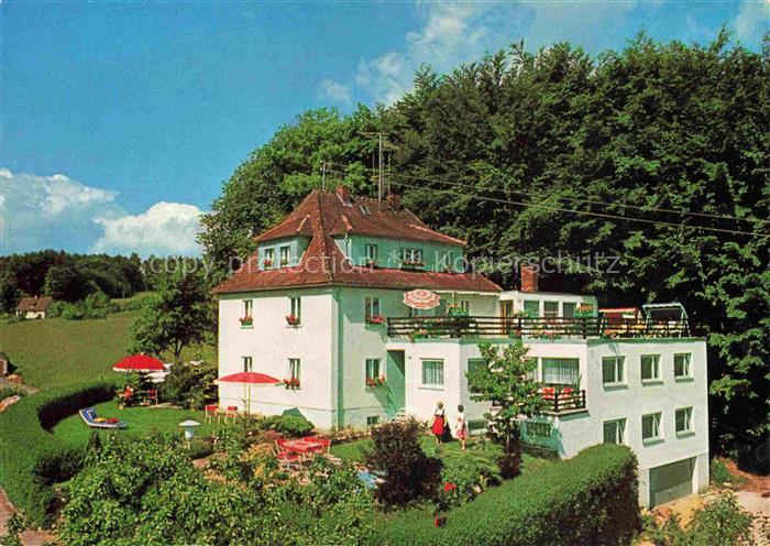 Goessweinstein Fremdenheim zur Martinswand Fraenkische Schweiz