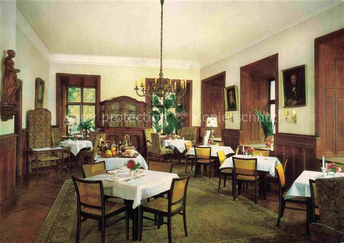 Hommerich  Kuerten Bensberg-Duerscheid NRW Hotel Schloss Georghausen Restaurant