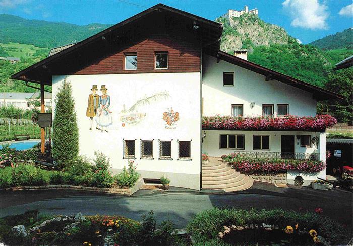 Klausen  Eisacktal Suedtirol IT Pension Bischofhof