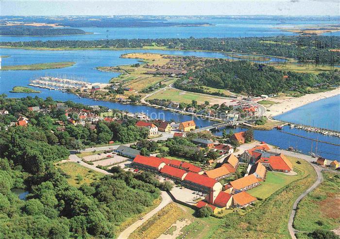 Karrebaeksminde Seeland DK Luftfoto