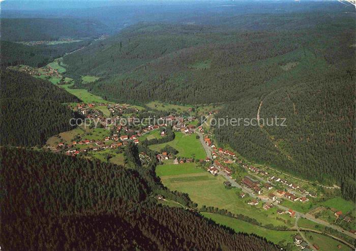 Enzkloesterle Panorama Luftkurort im Schwarzwald