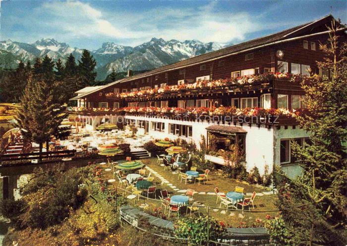 Sonthofen  Oberallgaeu Kur- und Sporthotel Allgaeuer Berghof Allgaeuer Alpen