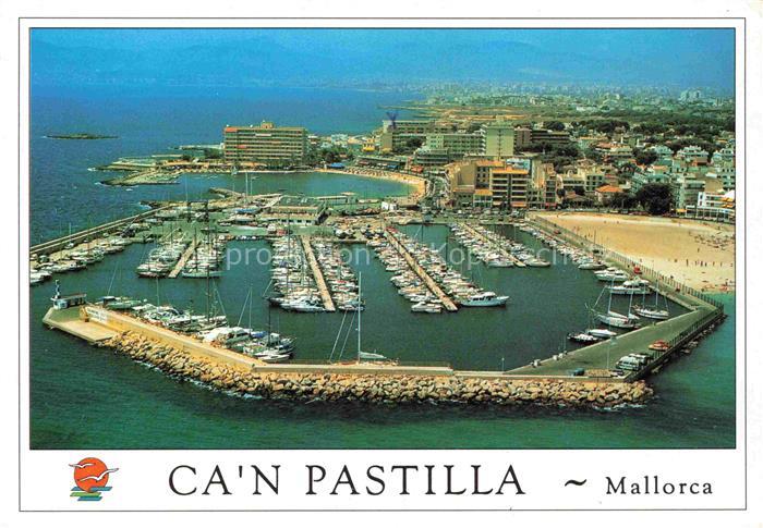 Can Pastilla Palma de Mallorca ES Hafen