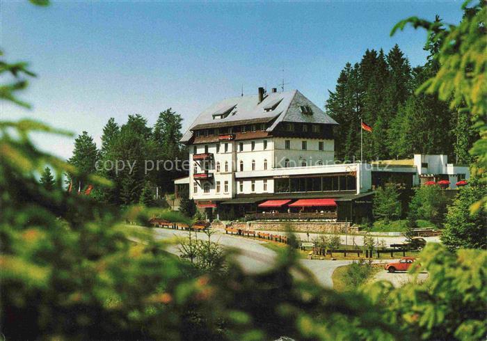 Notschrei Todtnau Waldhotel am Notschrei Schwarzwald