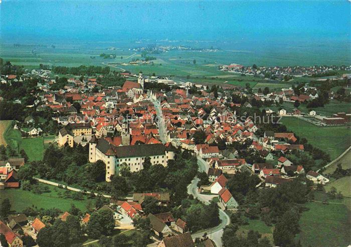 Hoechstaedt Donau Fliegeraufnahme