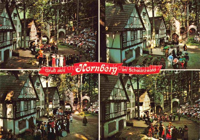 Hornberg  Schwarzwald Luftkurort an der Schwarzwaldbahn Freilichtspiele Hornberg