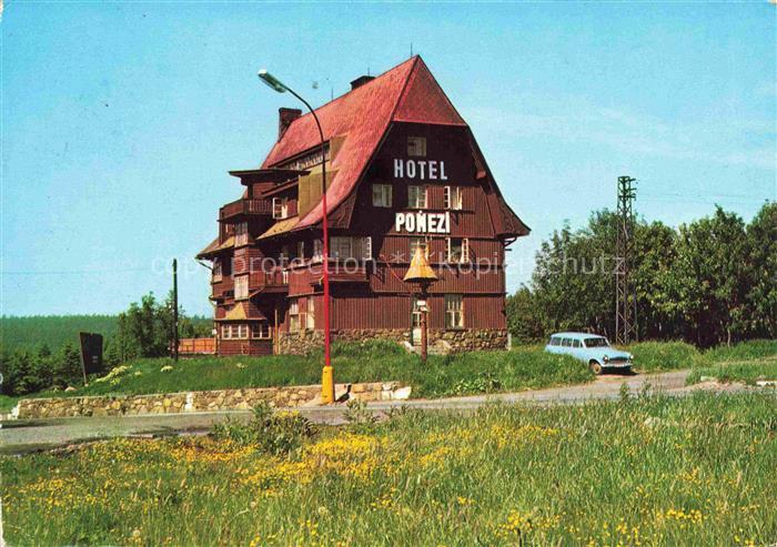 Cinovec Boehmisch Zinnwald Teplice CZ Hotel Ponezi