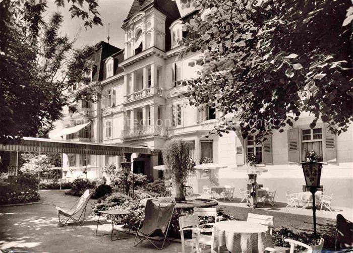 BADENWEILER BW Roemerbad Kurort im Schwarzwald