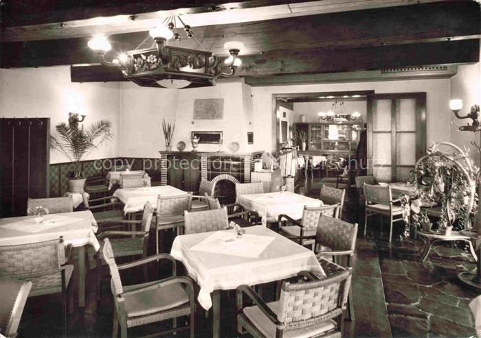 Atzbach Lahnau Wetzlar Hessen Bergschenke Gastraum