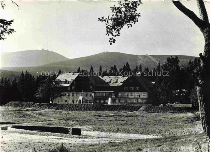 Karpacz Krummhuebel Riesengebirge PL Hotel Gorski Orlinek