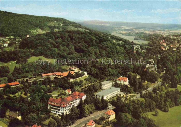 BAD KIssINGEN Kurhaeuser an der Bismarckstrasse