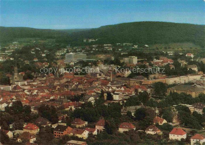 BAD KIssINGEN Panorama Kurort