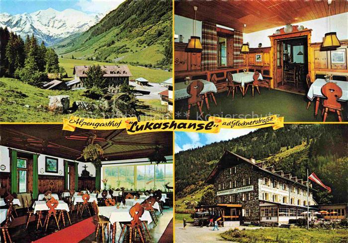 Ferleiten AT Alpengasthof Lukashansl an der Glocknerstrasse