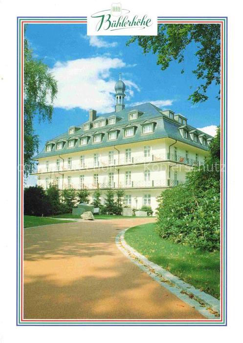 Buehler Hoehe Buehlerhoehe Buehl Baden BW Fachklinik Buehlerhoehe an der Schwarz