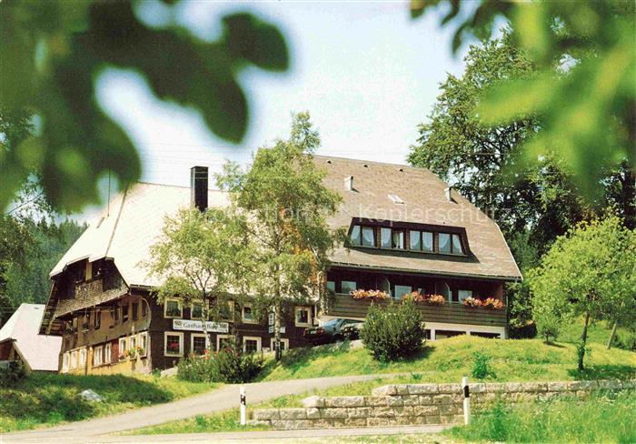 Furtwangen Schwarzwald BW Gasthaus Pension zur Birke