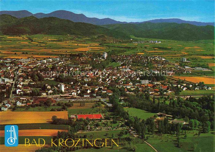 BAD KROZINGEN Panorama Thermalkurort am Schwarzwald