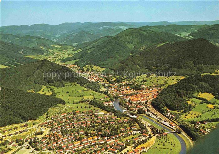 Wolfach Schwarzwald Panorama Campingplatz