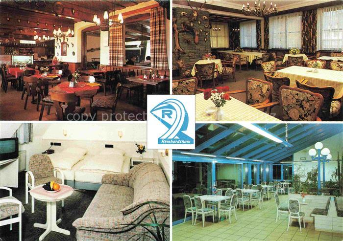 Gruenberg  Hessen Autobahnrasthaus an der A5 Restaurant Hotel