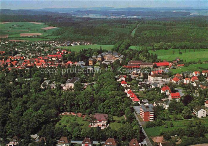 Arolsen Bad Panorama Heilbad im Ferienland Waldeck